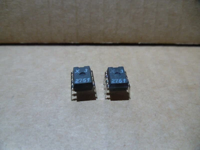 2 x TAA2761A B2761 2 velocidades opv con open collector Foto 1 de 3