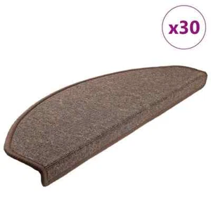 Stufenmatten 30 Stk. Kaffeebraun 65x24x4 cm - Bild 1 von 8