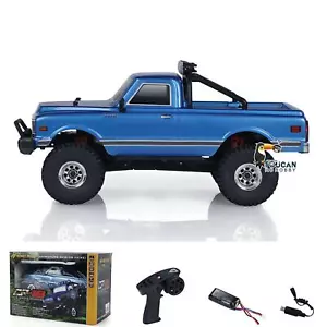 Hobby Plus 1:18 4x4 RC Crawler Car 4WD Radio Control Mini Off-road Vehicle Model - Picture 1 of 24