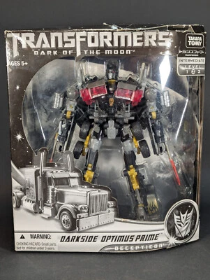 Transformers DOTM Darkside Optimus Prime complete Takara Lawson Exclusive - Image 1 of 4