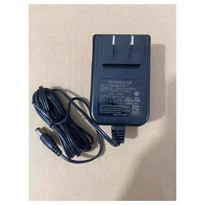 Technics-gp TESA1G-1201500d 12V 1A 12W 5.5x2.5mm AC Adapter Transformer - Image 1 of 3