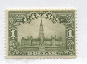 Canada 1929 $1 Parliament mint o.g. hinged - Picture 1 of 1