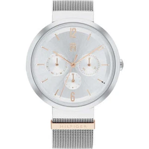 Orologio Donna TOMMY HILFIGER LIDIA 1782537 Multifunzione Acciaio Mesh - Foto 1 di 2