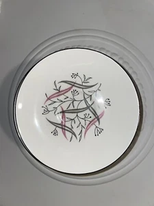 Sets of 4 Homer Laughlin Allegro Rhythm 1950’s MidCentury Modern Salad Plates - Picture 1 of 4
