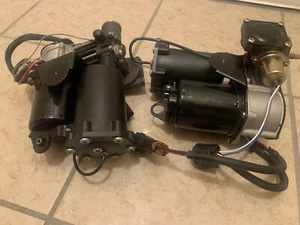2 Air Ride Suspension Compressor Pumps For Land Rover Range Rover L322 2006-2012 - Foto 1 di 9