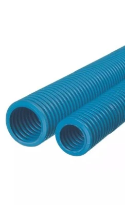 Kit de ferramentas Carlon bobina de conduíte 3/4" x 100' tubo elétrico não metálico azul - Imagem 1 de 3