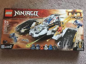 LEGO Ninjago Legacy Ultra Sonic Raider 71739 Bausatz (725 Stück) - Bild 1 von 3