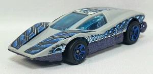 HOT WHEELS Aeroflash/Silver Bullet | Diecast Car | Hwy 35 Track Set Exclusive  - Picture 1 of 4