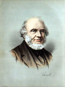 VICTORIAN AREA: JOHN RUSSELL, 1st Earl Russell (Prime Minister) - Engraving 19th - Picture 1 of 1