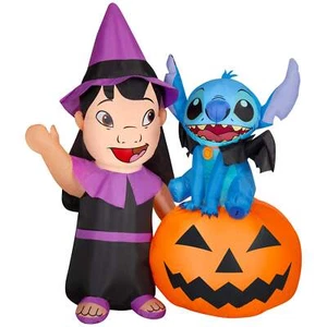 Gemmy Halloween aufblasbare Lilo & Stitch, 6 Fuß hoch, Multi - Bild 1 von 1