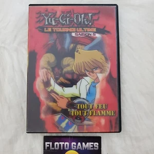 DVD ZONE 2 FR : Yu-Gi-Oh ! Saison 5 DVD 2 - Holographique - Floto Games - Imagen 1 de 2
