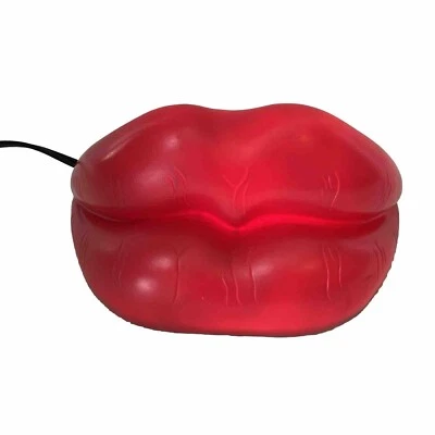 Lámpara de Escritorio Labios Rojos Iluminar JR85/921 Cultura Pop Y2K Probada Foto 1 de 4