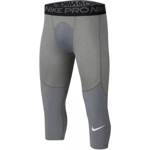 NIKE PRO COMPRESSION PANTS TIGHTS BOYS YOUTH KIDS BASKETBALL SOCCER RUNNING MED - Picture 1 of 2