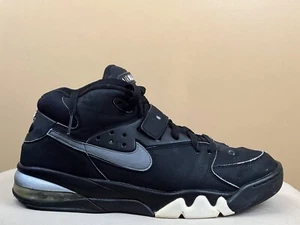 Nike Air Force Max Black Cool Grey (2006) 315065-001 Men's 11.5 - Picture 1 of 10
