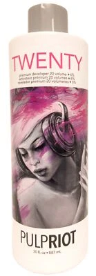 Pulp Riot Twenty 20 Volume Premium Developer 32 oz - Image 1 of 3