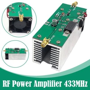 Neue 433 MHZ 335-480 MHZ 13 W UHF RF Radio Power Verstärker AMP DMR + kühlkörp : - Bild 1 von 10