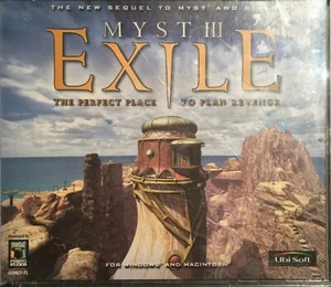 Myst 3 III 111 Exile PC 2001 PC Puzzle Game Hours of Play Free Postage - Picture 1 of 8