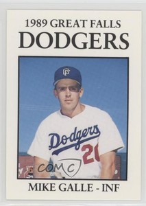 1989 Sport Pro Great Falls Dodgers Mike Galle #28