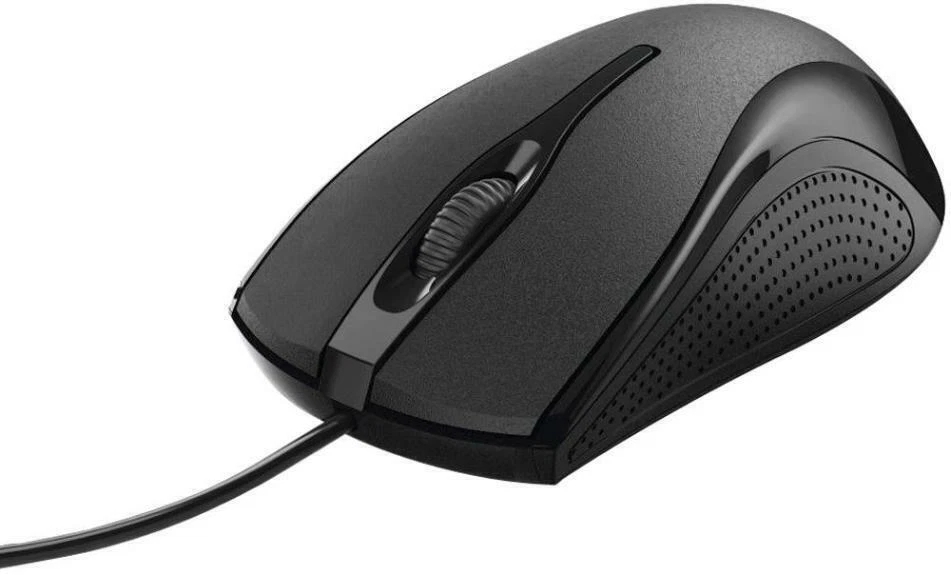 Hama MC-200 Optische USB-Mouse - Schwarz (182602)
