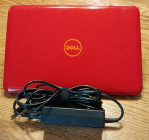 Dell Inspiron 11-3162 11.6", Celeron N3050 1.6GHz 2GB RAM Red - Picture 1 of 5