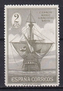 Spain 1930 Edifil 532 America Discovery Nao Santa Maria ships boats MNH - Picture 1 of 2