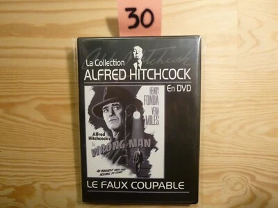 DVD : Le Faux Coupable - Alfred HiTCHCOCK / Vera MiLLS / Henry FONDA/ Comme Neuf - Photo 1/2