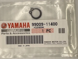CIRCLIP (99009-11400-00) Yamaha OEM Oil Pump ATV UTV Motorcycle - Picture 1 of 1