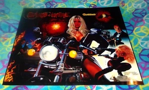 1996 Gottlieb "Barb Wire" Pinball Translite For Machine Dark Horse Comic 20x25 - Picture 1 of 10