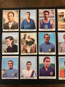 1966 sports champion sandwiches all rare choice Beckenbauer Tacchini etc 
