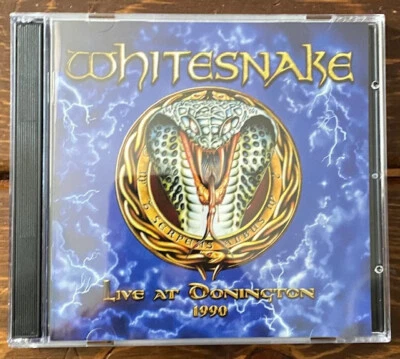 WHITESNAKE - Live At Donington 1990 - 2 CD Like new - Image 1 of 4