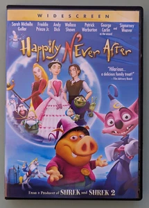 Happily N'Ever After (DVD, 2007, Widescreen) - Bild 1 von 4