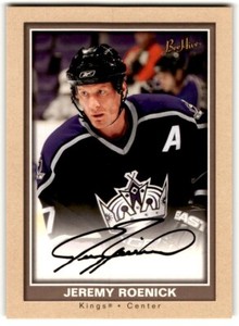 2005-06 Upper Deck Beehive Beige Jeremy Roenick #42 Los Angeles Kings