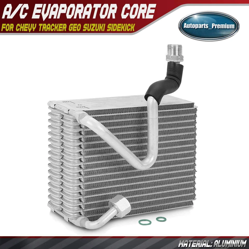 Placa de núcleo do evaporador AC dianteiro barbatana para Chevrolet Tracker Geo Suzuki Sidekick - Imagem 1 de 4