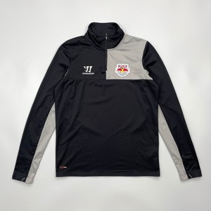 EC Red Bull Salzburg 2017-2018 Ice Hockey Long Sleeve Pullover Warrior Top sz S