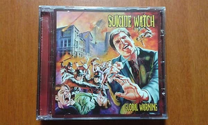 Suicide Watch - Global Warning Remaster 2015 Official reissue w/ Bonus - Imagen 1 de 3