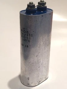 18UF 400VDC HERMETICALLY SEALED NCL NON POLARISED CAPACITOR fd2j31 - Picture 1 of 1