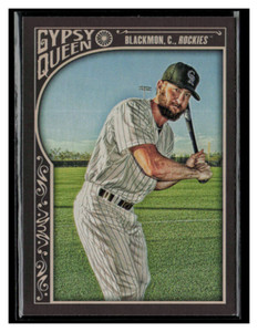 2015 Topps Gypsy Queen #78 Charlie Blackmon