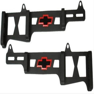 Teares de arame lineares PROFORM 141-714 - Preto enrugado; para Chevy bloco pequeno 59-86 - Imagem 1 de 3