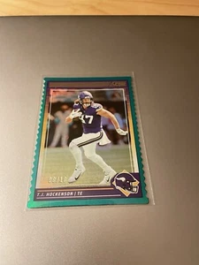 2024 Score - #185 T.J. Hockenson Die Cut. 8/10 - Foto 1 di 3