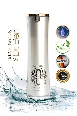 Doppelpack 2x50ml Hyaluronsäure Konzentrat Gel - hochdosiertes Anti-Aging Serum - Bild 1 von 4