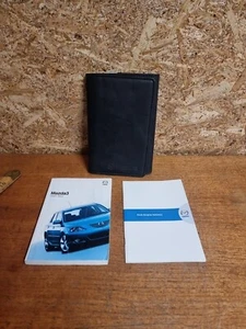Genuine Mazda 3 Owners Manual Handbook Book Pack & Wallet 2003 To 2009 - Picture 1 of 7