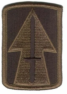 US ARMY 76TH INFANTRY BRIGADE PATCH - SUBDUED - BDU - Picture 1 of 1
