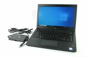 Dell Latitude 7280 i5-7300U 2.6 8/16GB 256/512GB NVMe Win 10 Pro Laptop Grade B - Picture 1 of 5