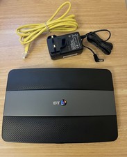 BT Smart Hub Home 6 Wifi Wireless Router + Adapter And Ethernet Gig