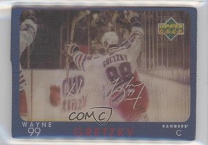 1997-98 Upper Deck Diamond Vision Signature Moves Wayne Gretzky #S1 HOF