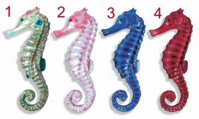 Imanes de refrigerador Seahorse Sea Horse pintados a mano 022S Foto 1 de 2