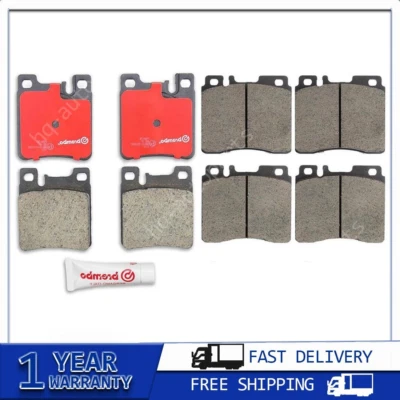 Pastillas de freno para Mercedes-Benz 300SD 1993 1992 Foto 1 de 4