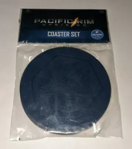 Pacific Rim Uprising legendäre Untersetzer Film Beutekiste exklusives 4er Set NEU - Bild 1 von 4