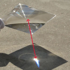 1PC Square 300X300MM Fresnel Lens Solar Condenser Optical PMMA Magnifier - Picture 1 of 7