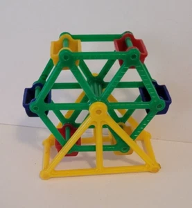CIRCUS plastic CARNIVAL Ferris Wheel RIDE Load for S GAUGE American Flyer TRAIN - Picture 1 of 6